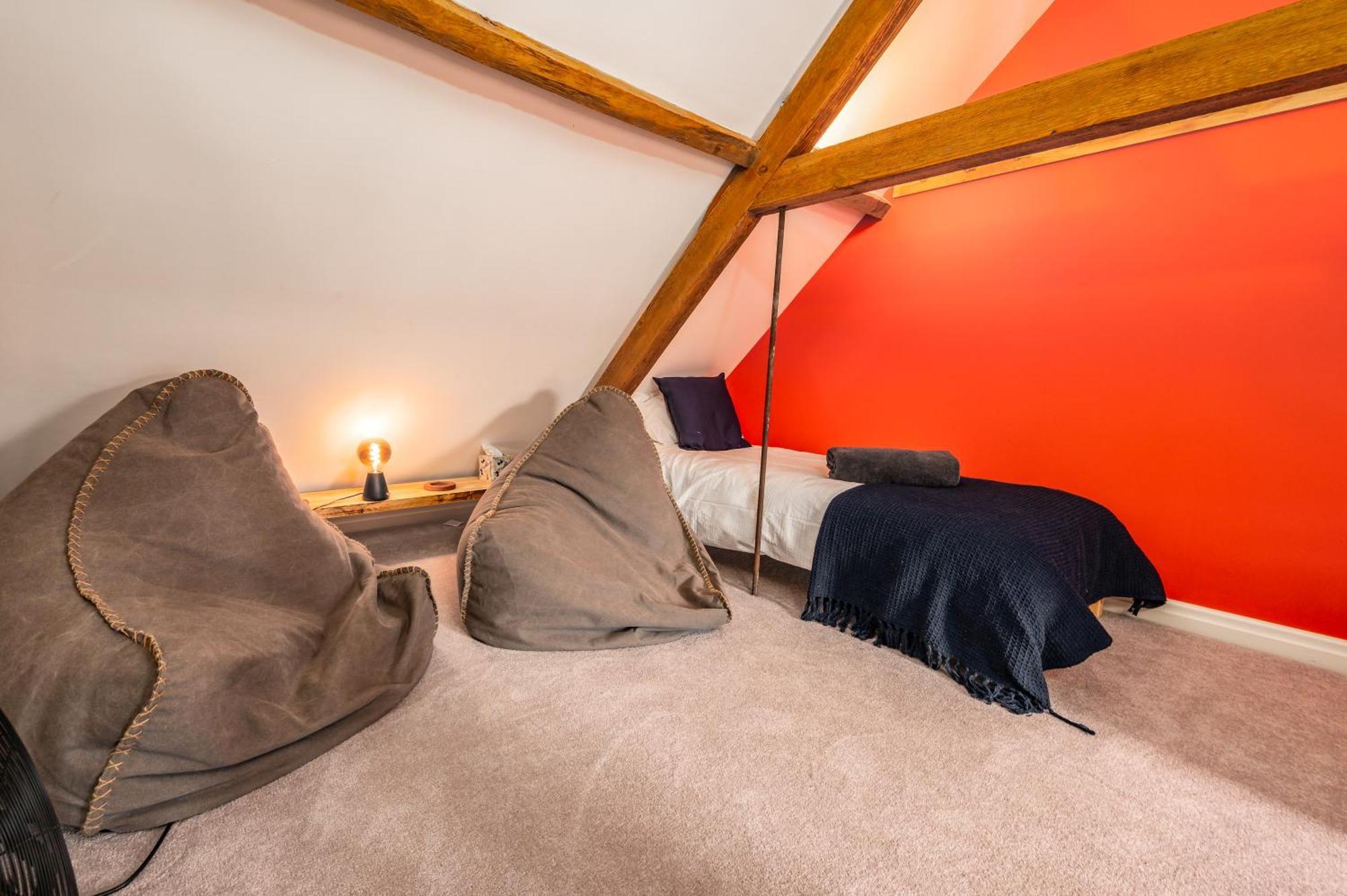 Stylish Central 6 Bedroom Converted Granary Stamford Exterior foto