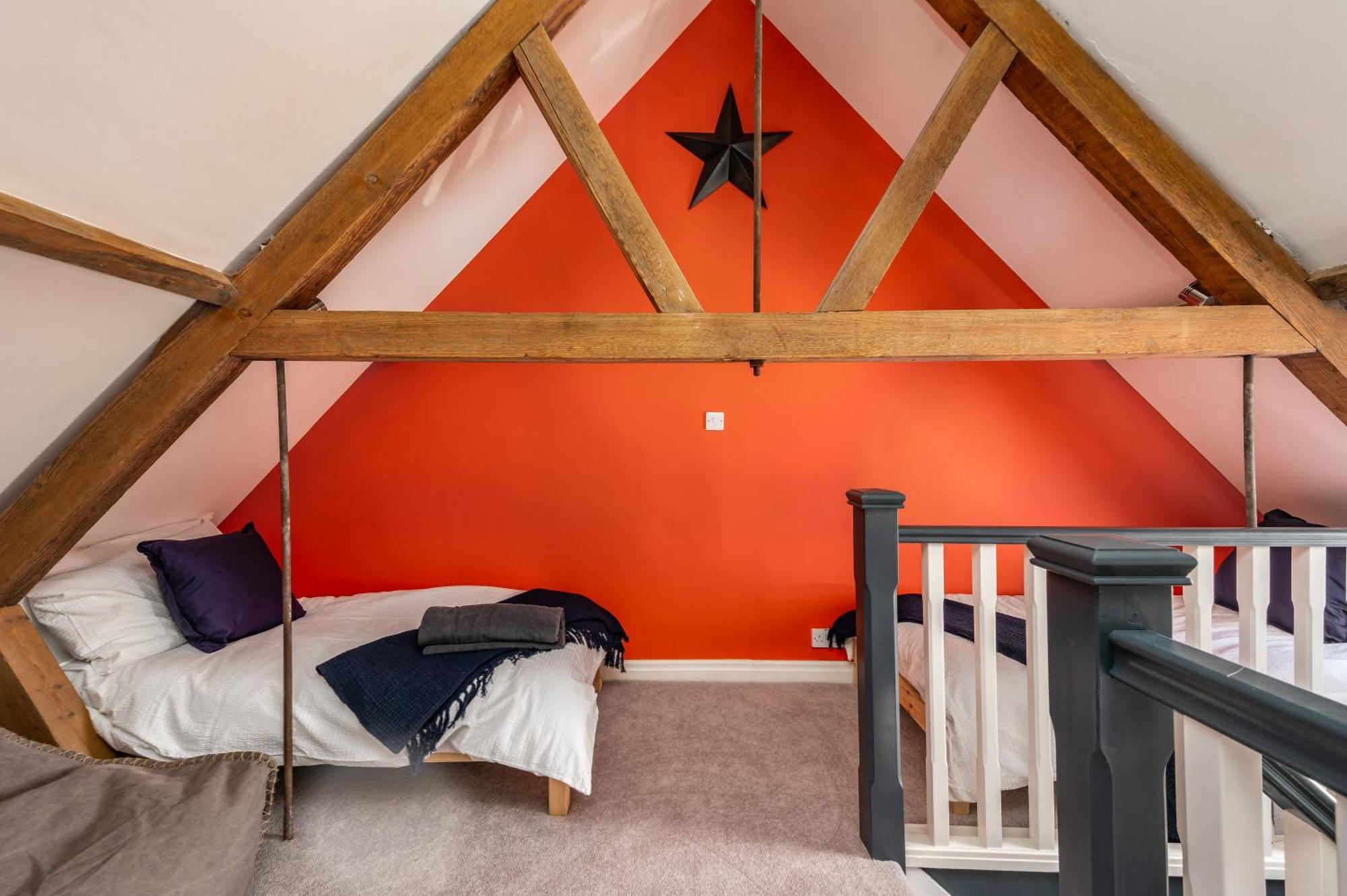 Stylish Central 6 Bedroom Converted Granary Stamford Exterior foto